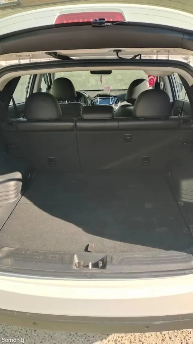 Hyundai Tucson 2014 · 2.0 AT