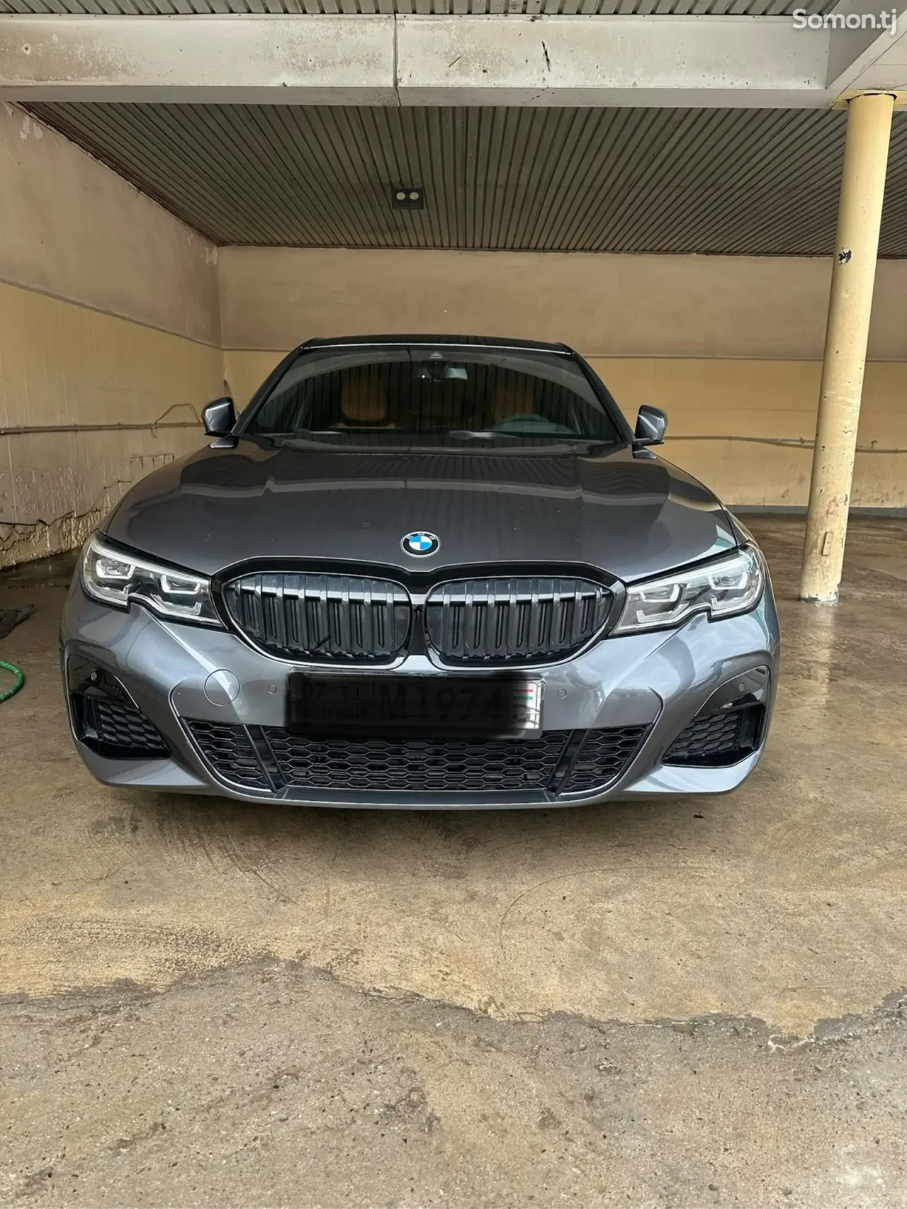 BMW 3 series 2021 · 2.2 AT