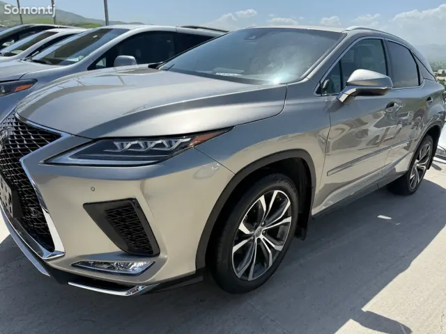 Lexus RX series 2017 · 3.5 AT