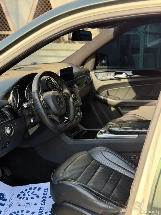 Mercedes-Benz GLE class 2015 · 6.3 AT