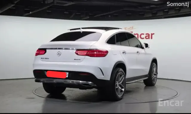 Mercedes-Benz GLE class 2017 · 3.0 AT