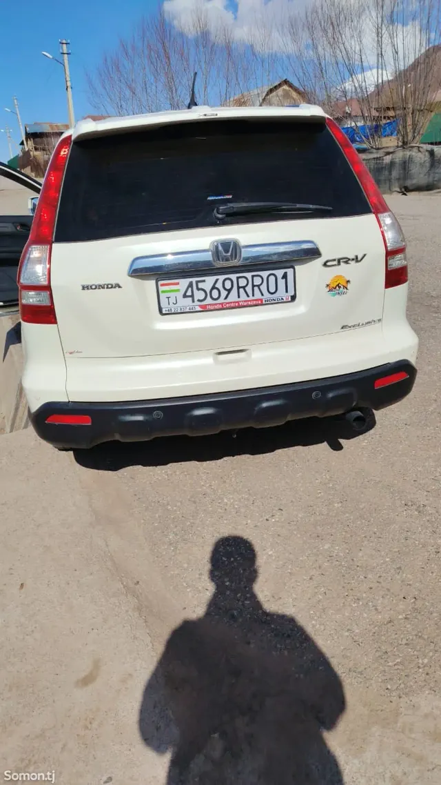 Honda CR-V 2008 · 2.4 AT