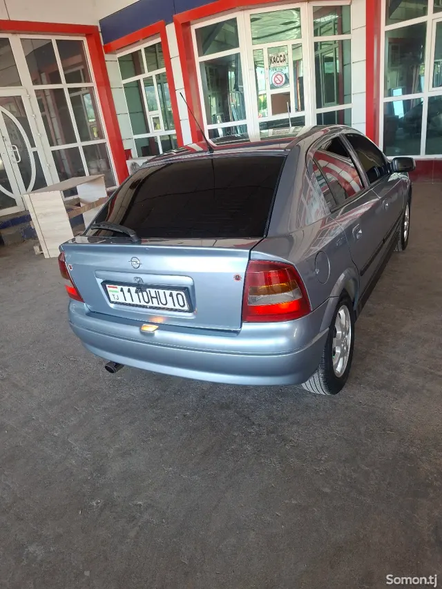 Opel Astra G 2006 · 1.6 MT