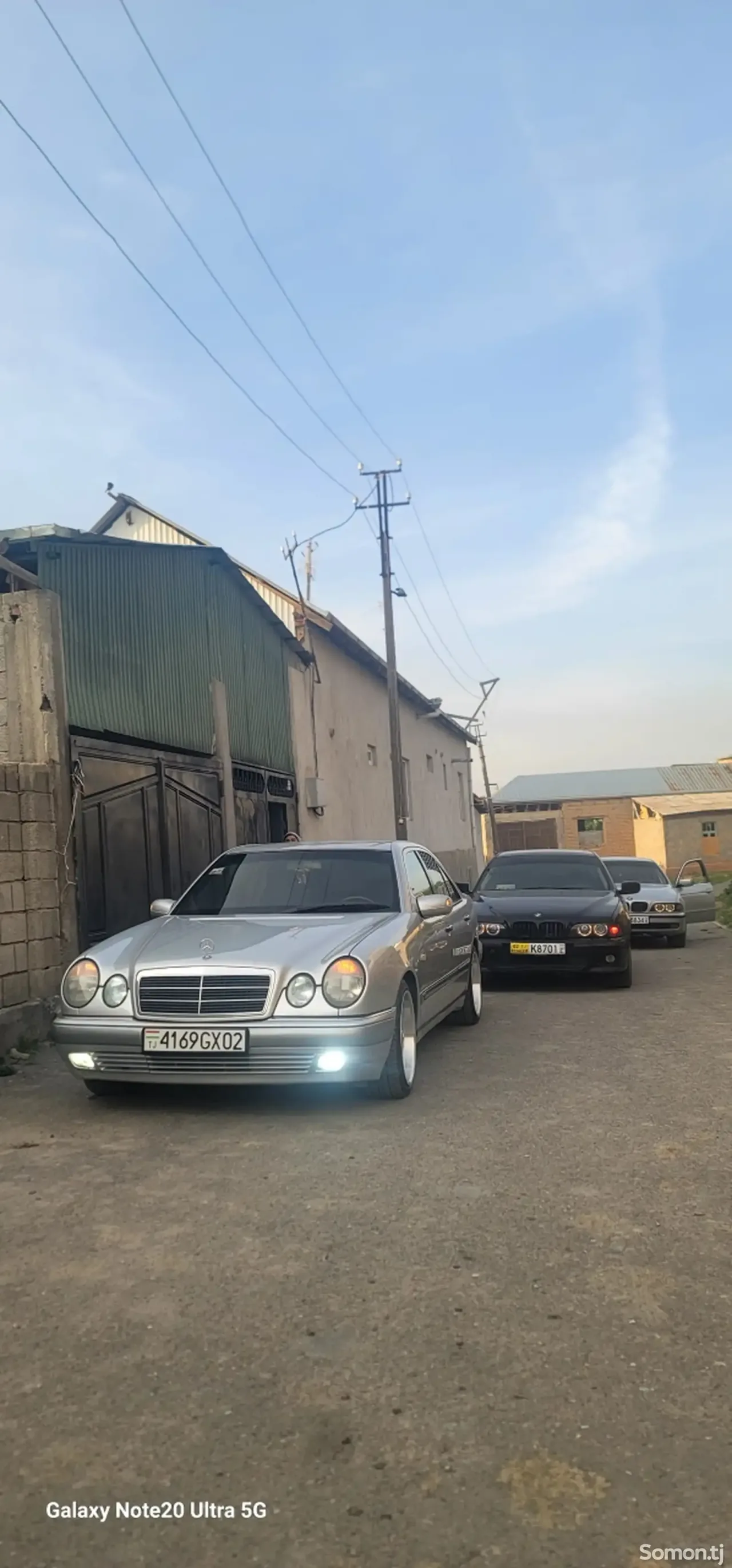 Mercedes-Benz E class 1996 · 2.2 MT