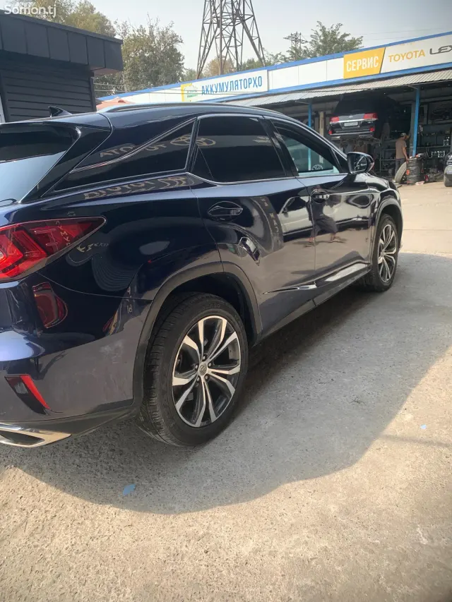 Lexus RX series 2017 · 3.5 AT