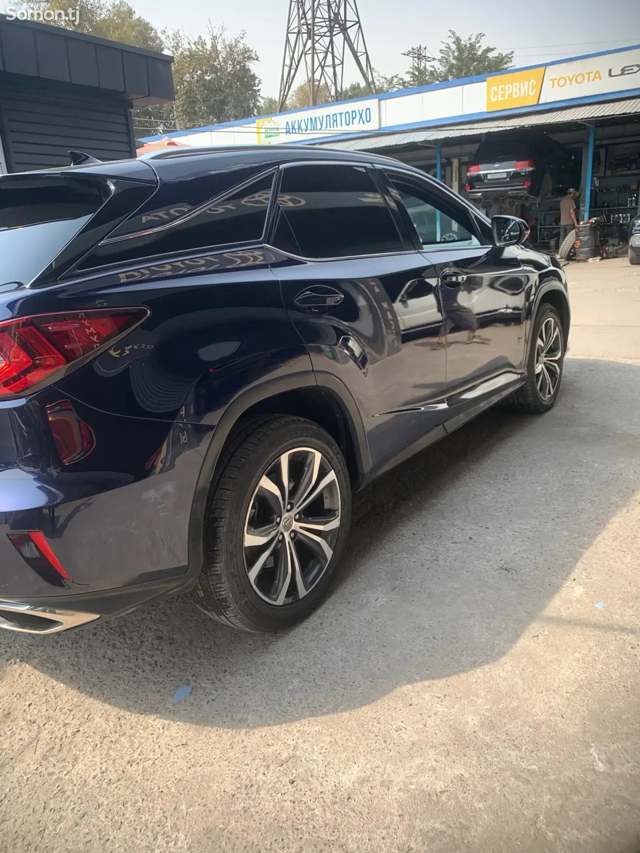 Lexus RX series 2017 · 3.5 AT