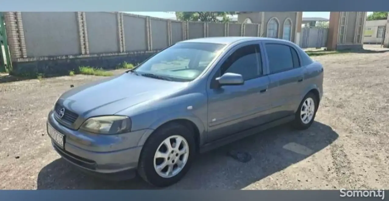 Opel Astra G 2006 · 1.6 MT
