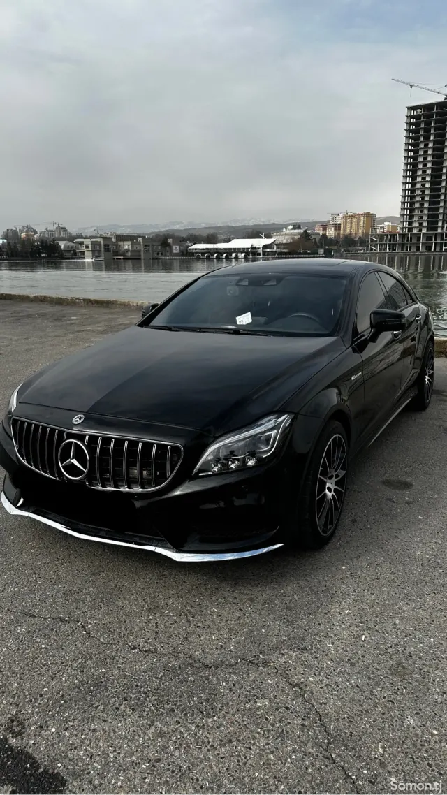 Mercedes-Benz CLS class 2016 · 3.0 AT