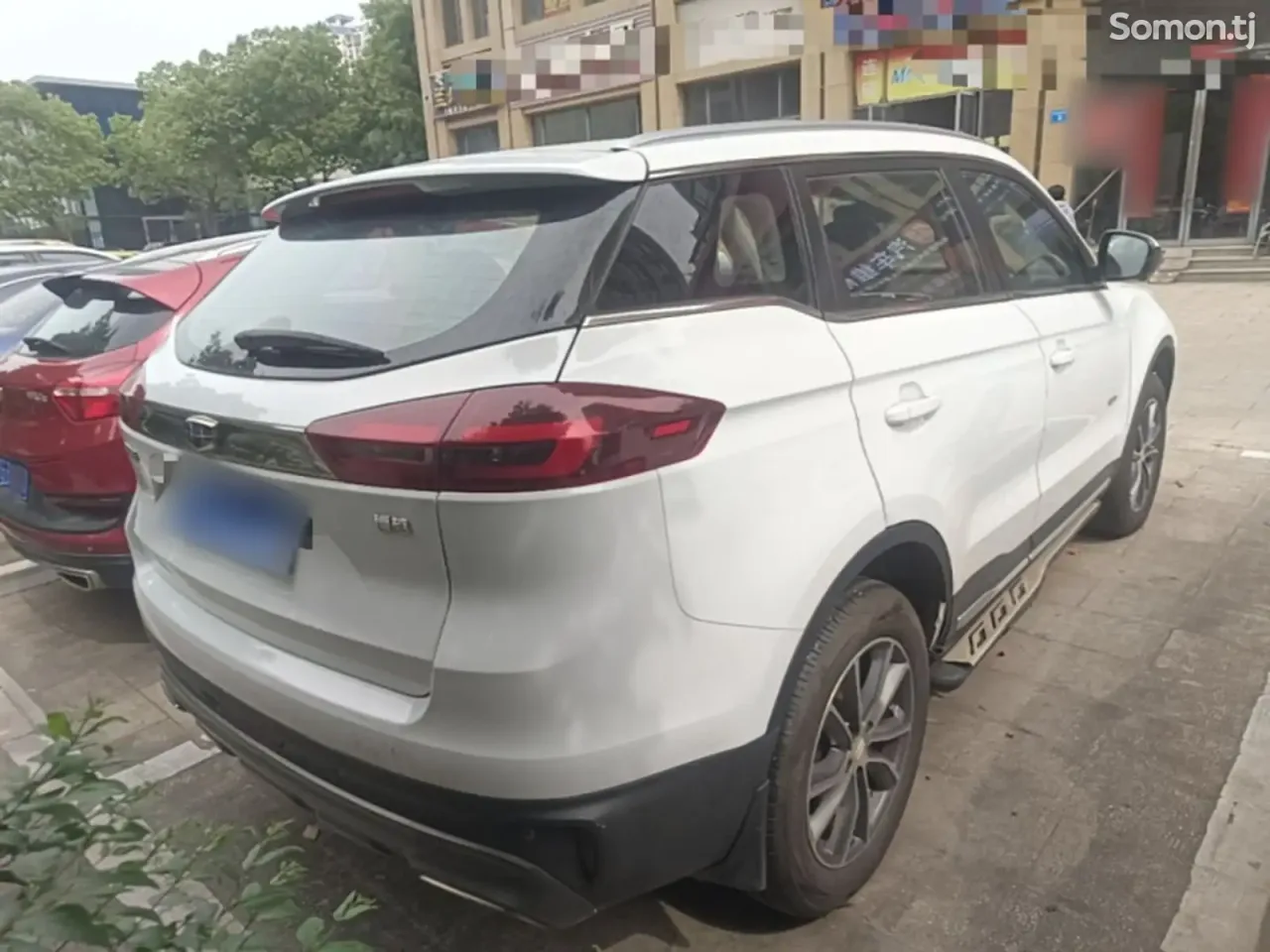 Geely Atlas 2018 · 1.8 AT