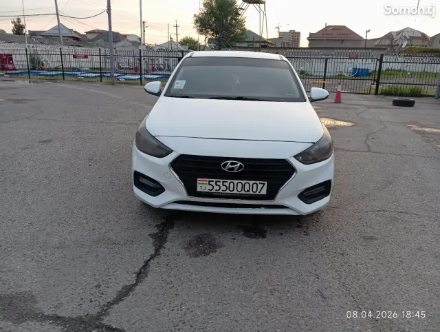 Hyundai Accent 2019 · 1.6 AT