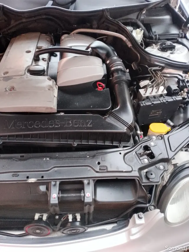 Mercedes-Benz C class 2001 · 1.8 AT