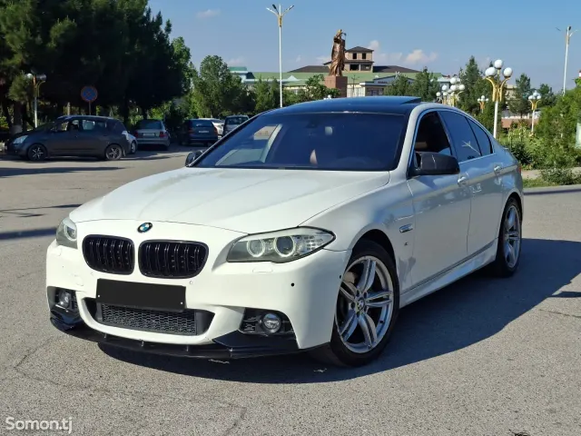 BMW 5 series 2012 · 2.0 AT