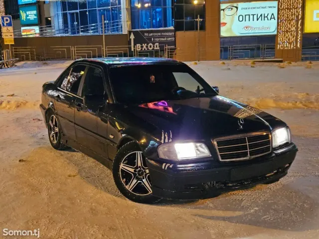 Mercedes-Benz C class 1998 · 2.0 AT