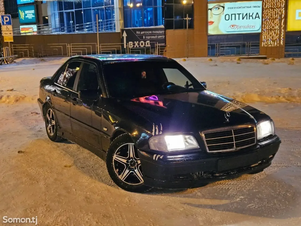 Mercedes-Benz C class 1998 · 2.0 AT