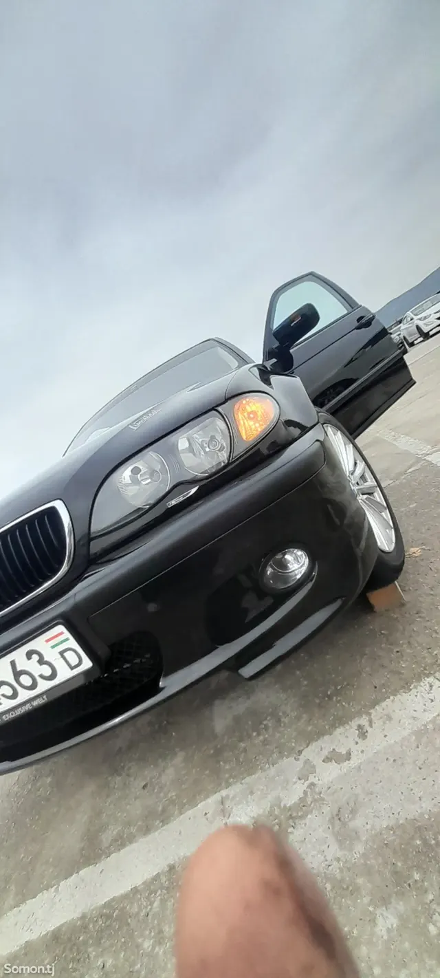 BMW 3 series 2003 · 1.8 MT