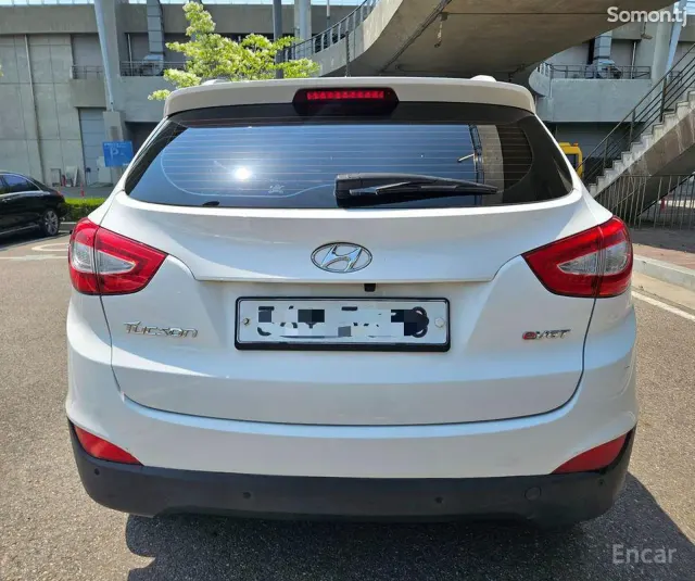 Hyundai Tucson 2014 · 2.0 AT