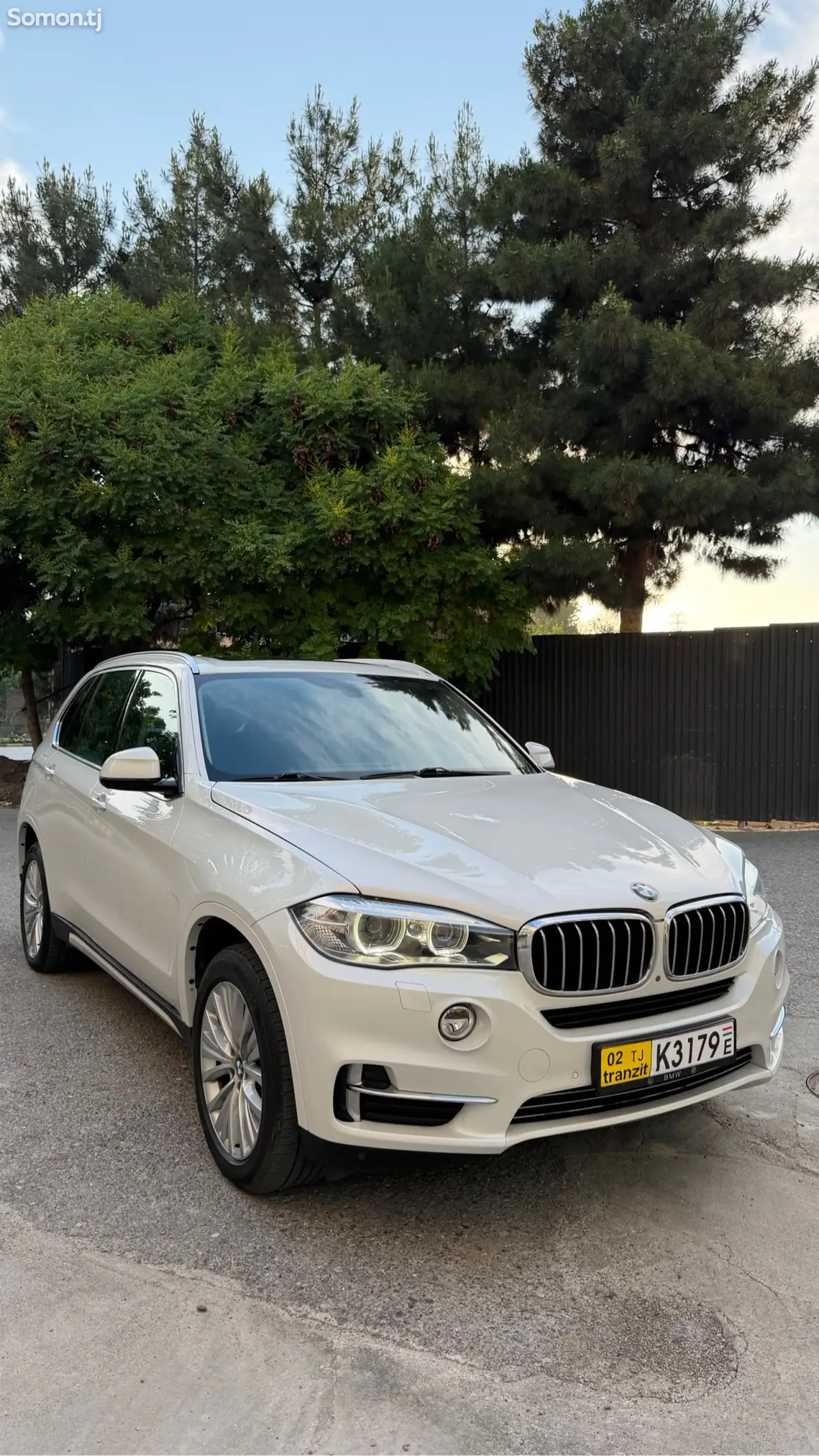 BMW X5 2014 · 3.0 AT