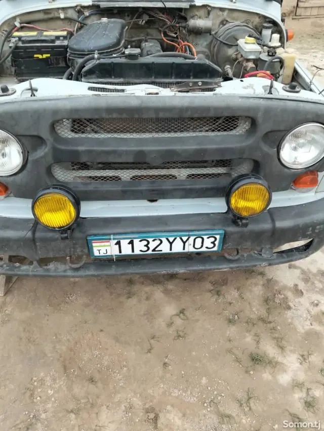 УАЗ Hunter 2005 · MT