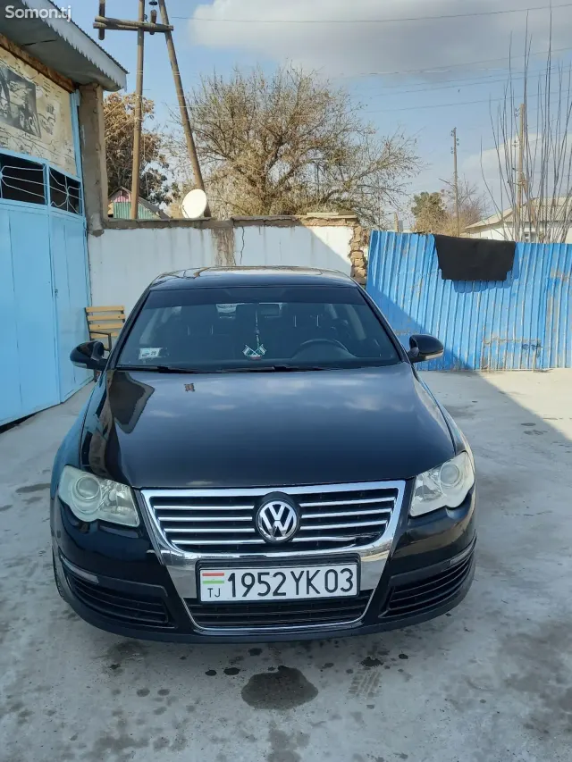 Volkswagen Passat 2006 · 1.8 AT