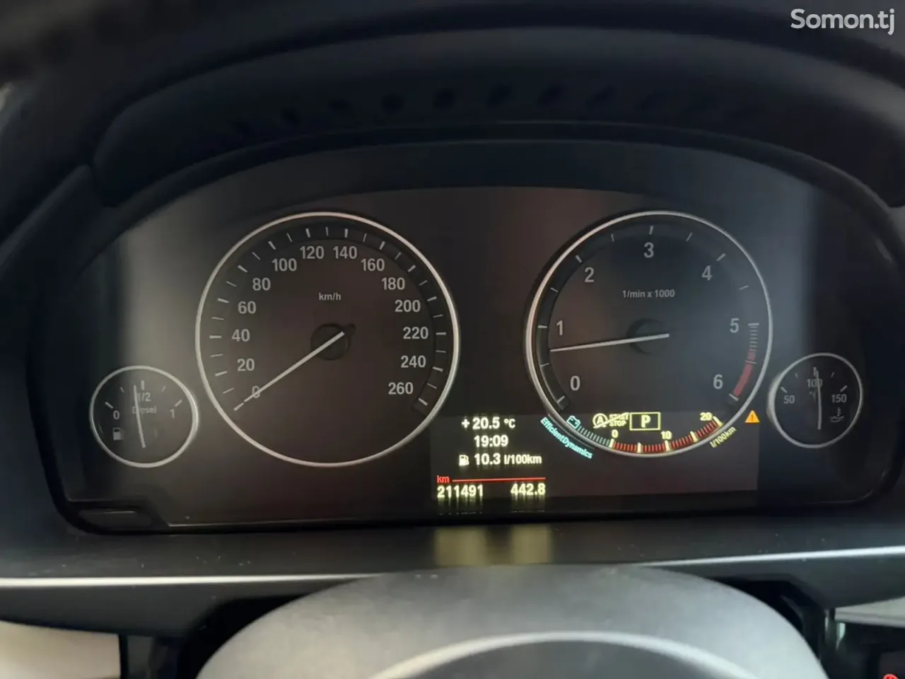 BMW X5 2014 · 3.0 AT