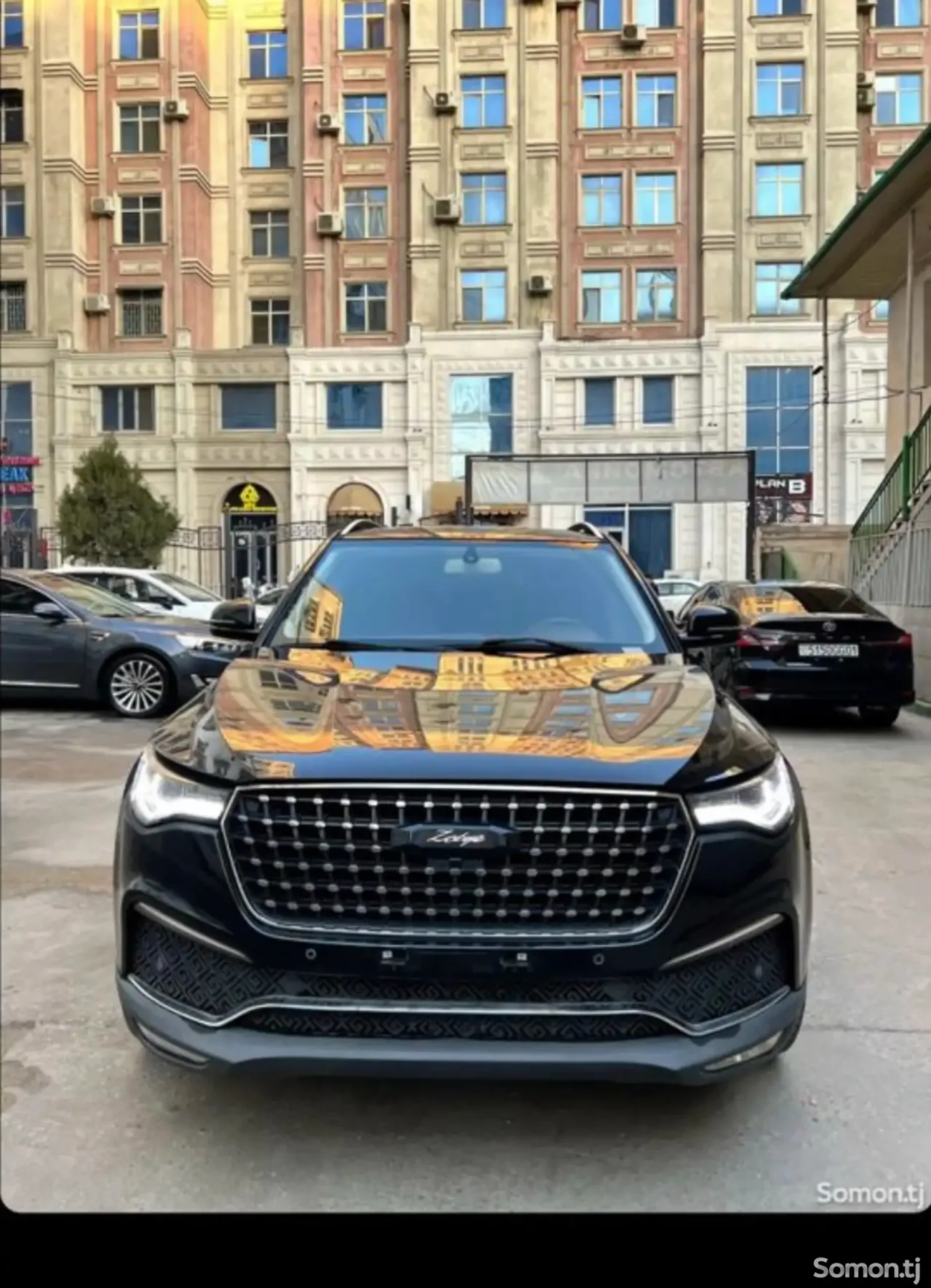 Zotye T700 2018 · 1.8 AT