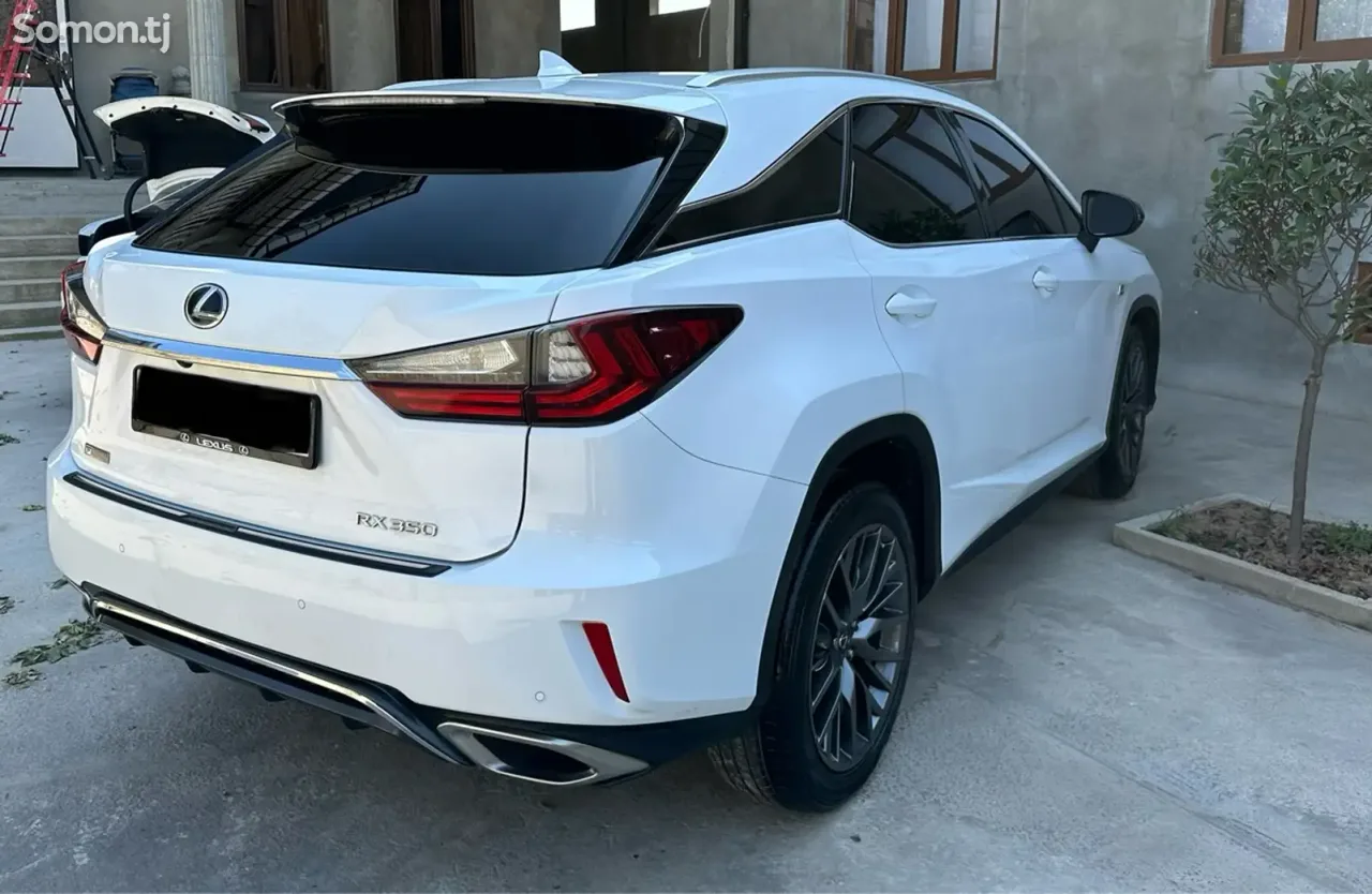 Lexus RX series 2017 · 3.5 AT