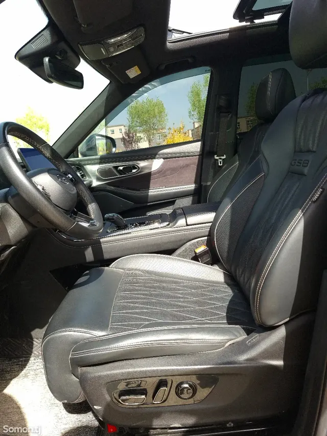 GAC Trumpchi GS8 2022 · 2.0 AT