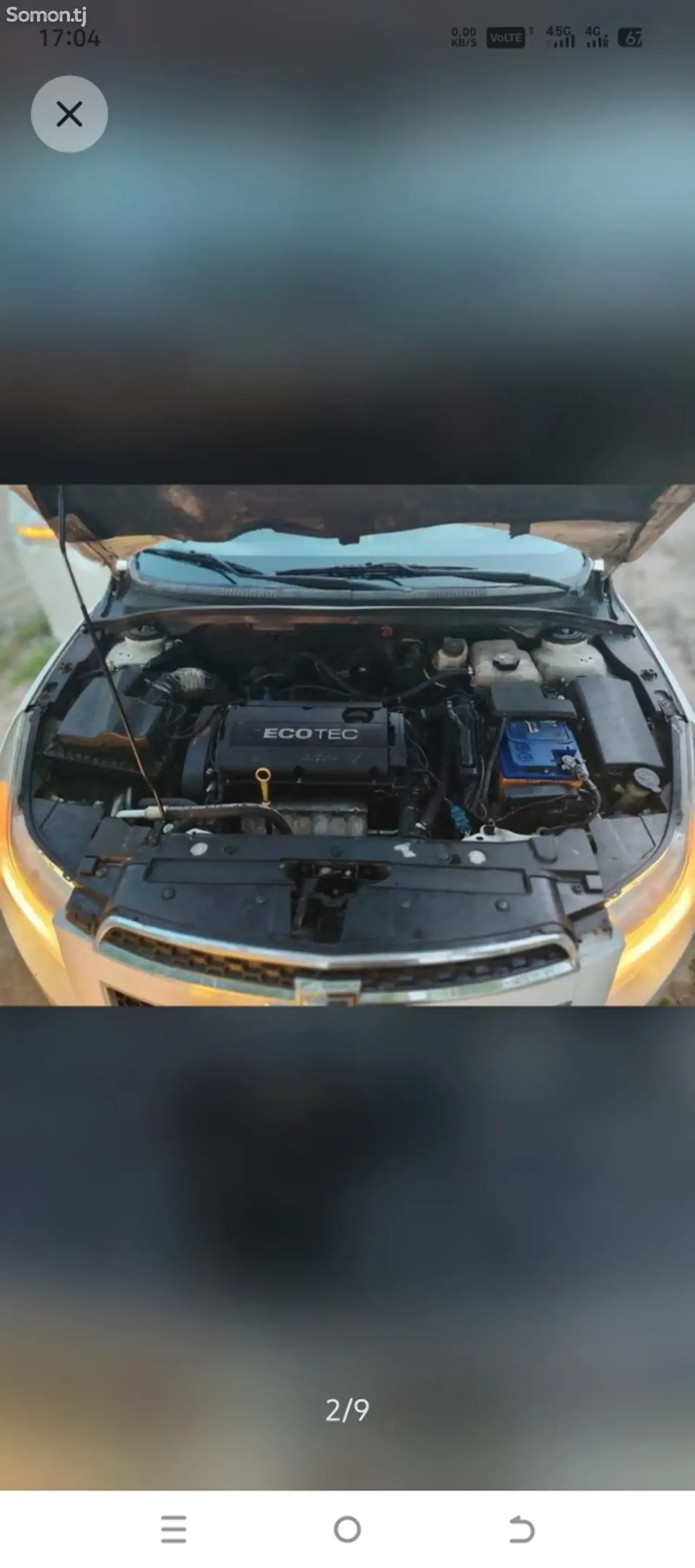 Chevrolet Cruze 2010 · 1.6 AT