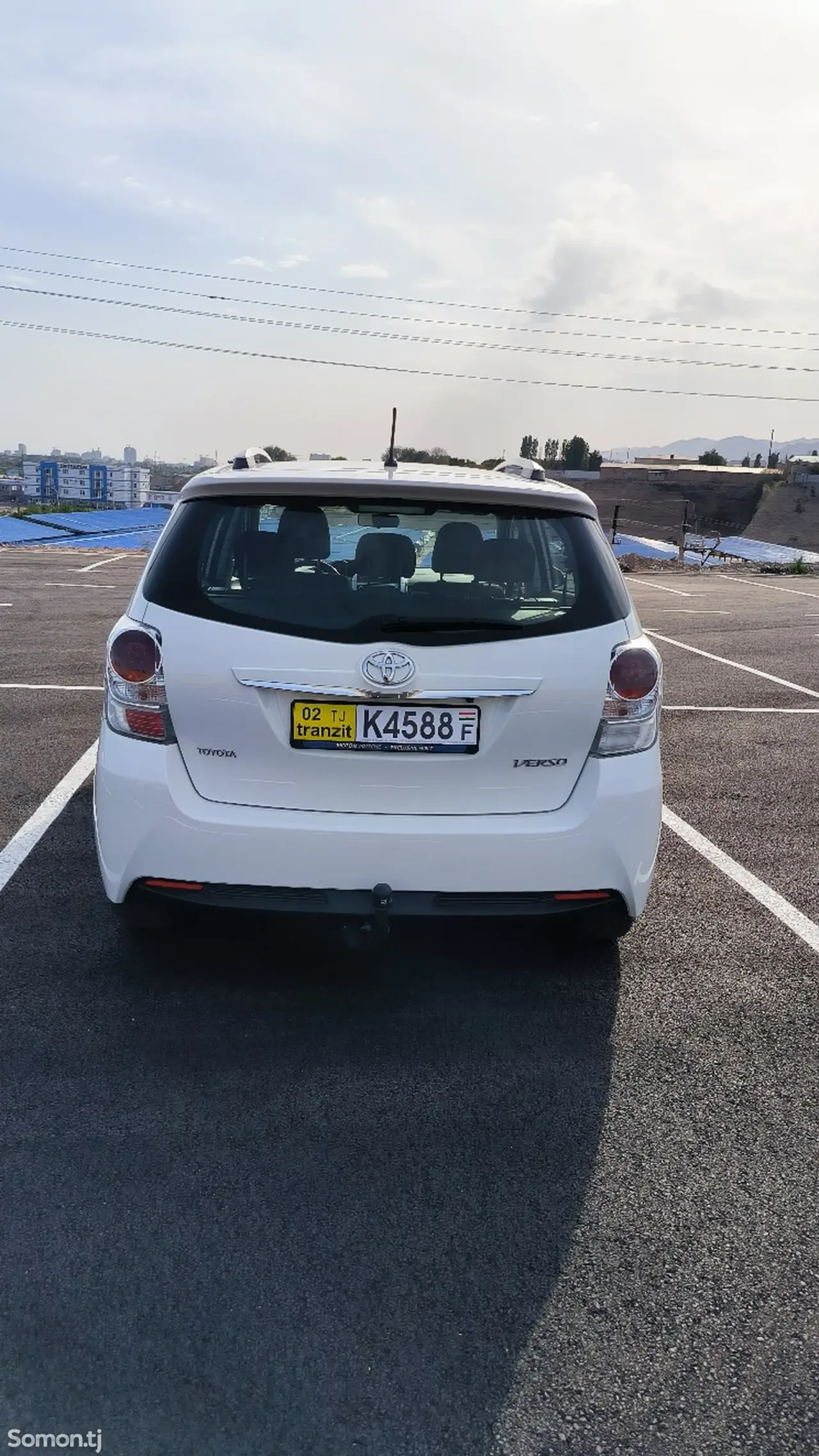 Toyota Verso 2014 · 1.8 MT