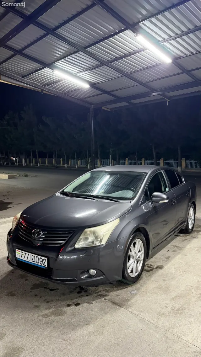 Toyota Avensis 2011 · 1.8 AT