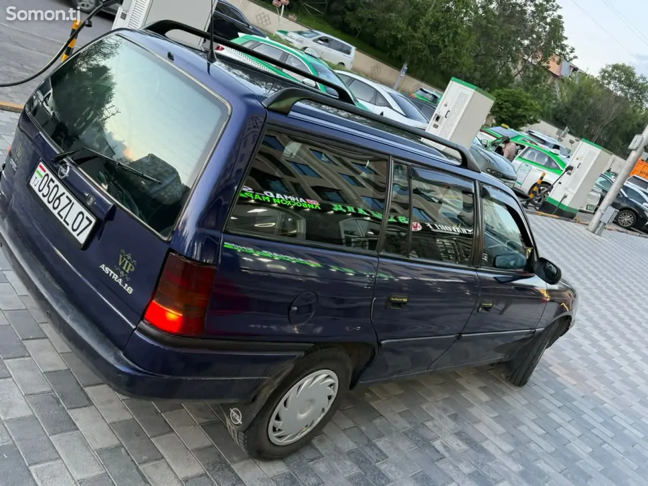 Opel Astra F 1997 · 1.6 MT