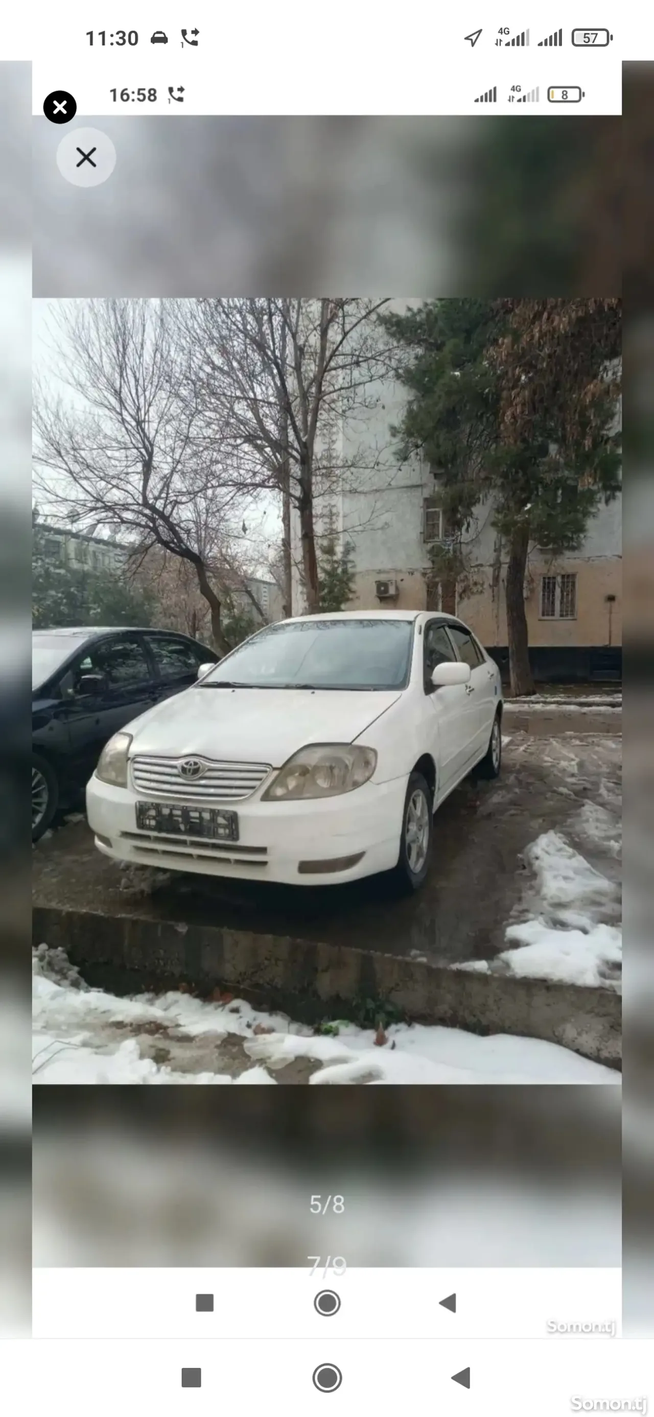 Toyota Corolla 2003 · 1.6 MT