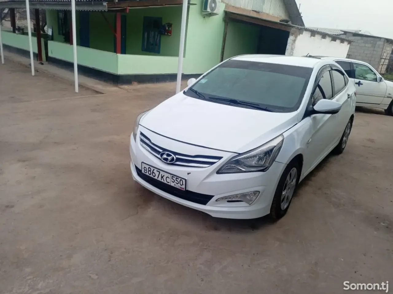 Hyundai Solaris 2016 · 1.6 AT