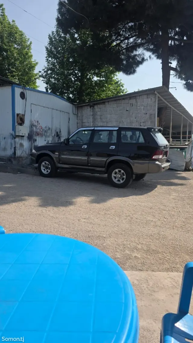 Ssang Yong Musso 2002 · 2.9 MT