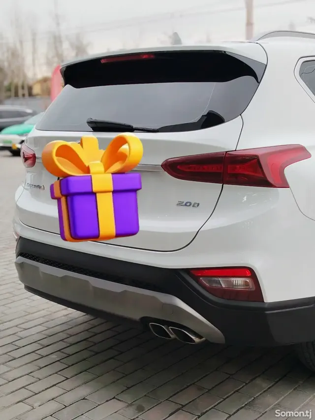 Hyundai Santa Fe 2019 · 2.0 AT