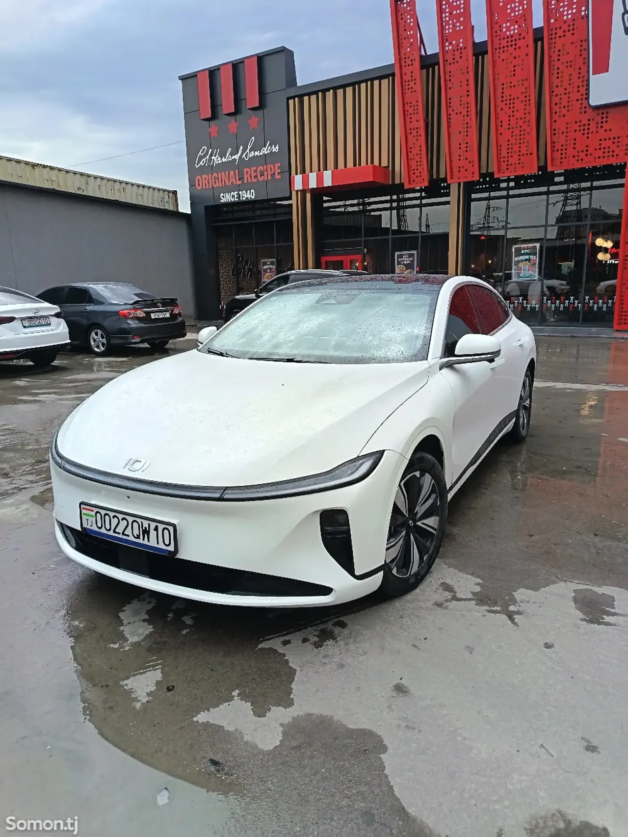 Changan Qiyuan A 2024 · AT
