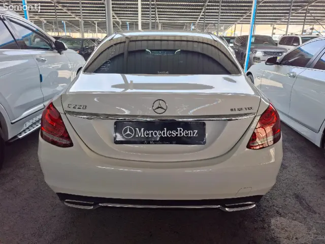 Mercedes-Benz C class 2014 · 2.2 AT