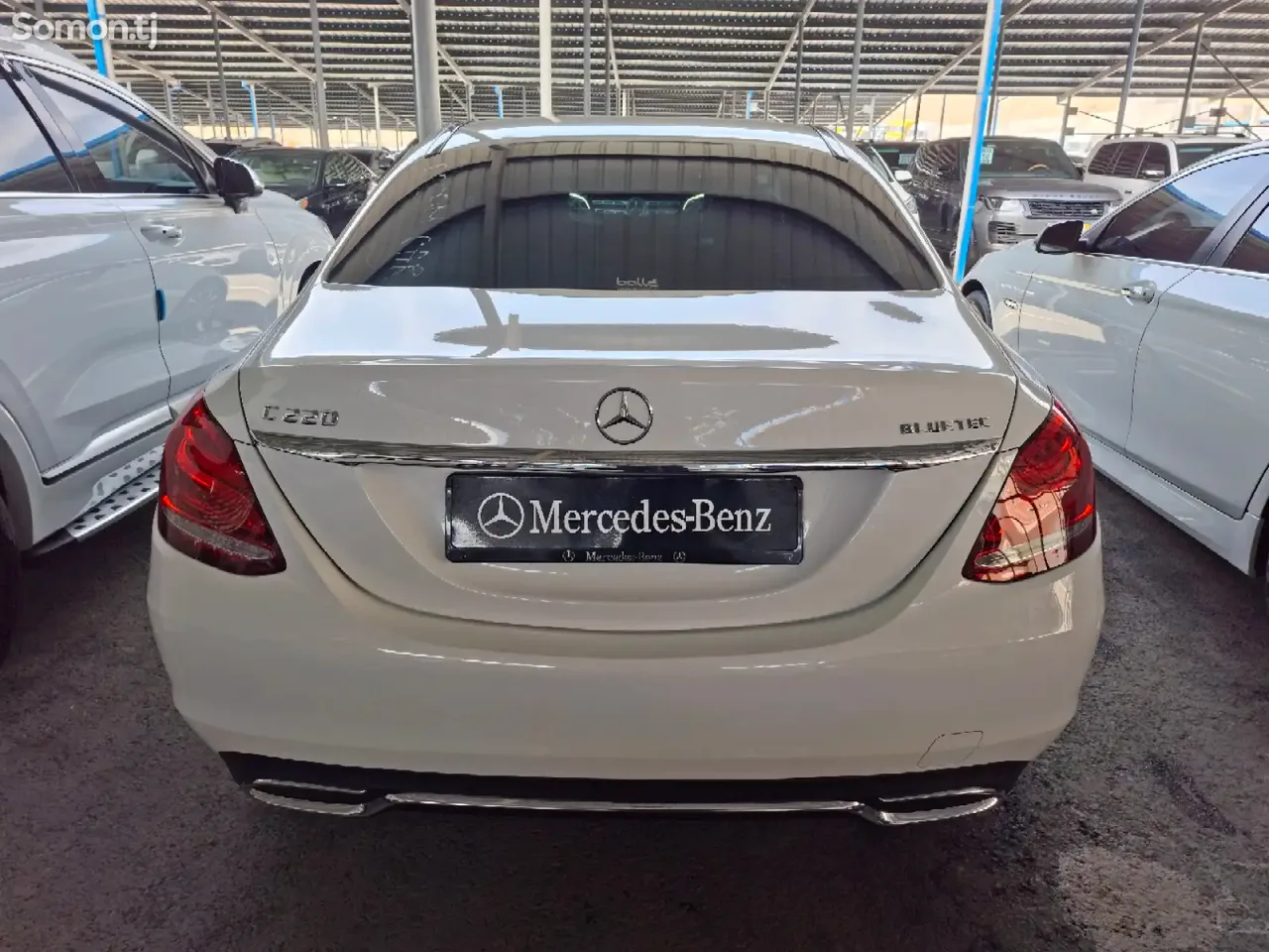 Mercedes-Benz C class 2014 · 2.2 AT