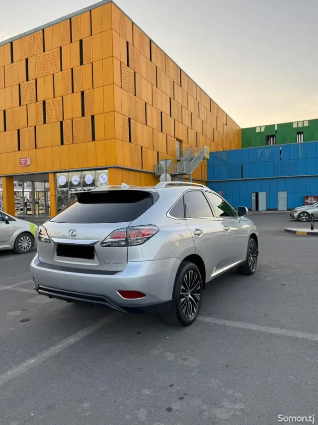 Lexus RX series 2015 · 3.5 AT