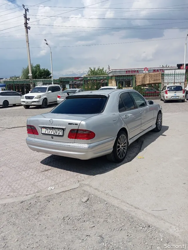 Mercedes-Benz C class 1999 · 4.3 AT