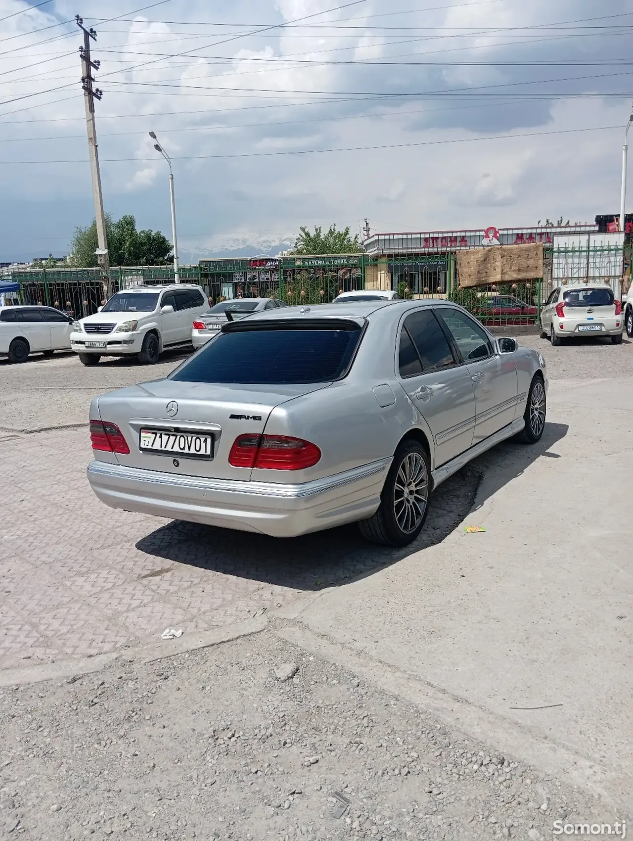 Mercedes-Benz C class 1999 · 4.3 AT