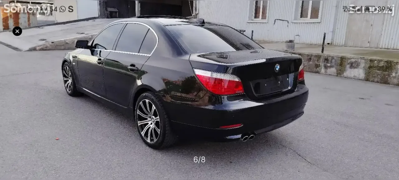 BMW 5 series 2007 · 2.8 AT