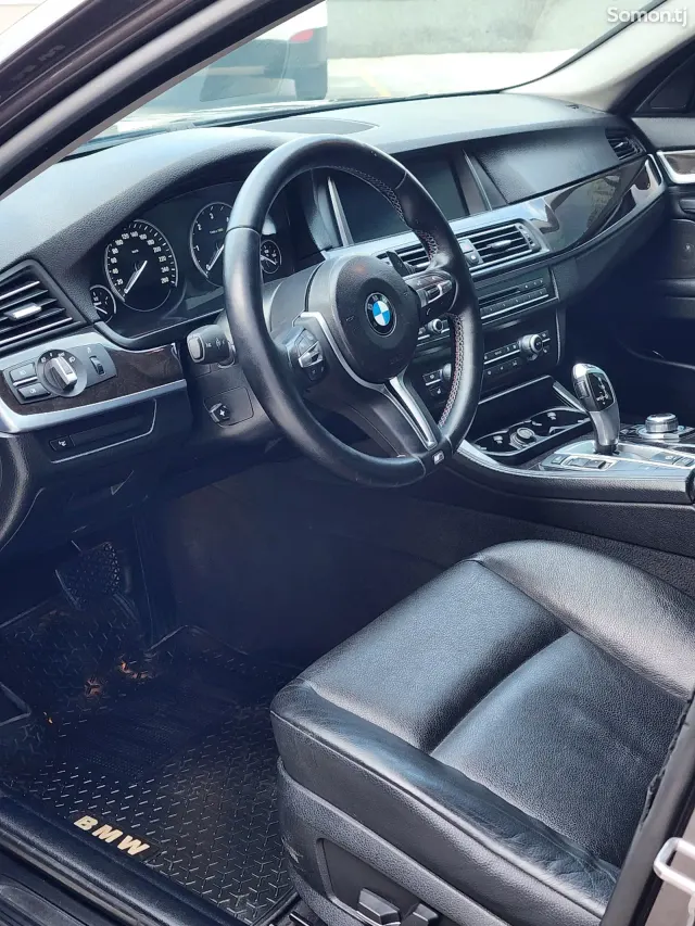 BMW 5 series 2013 · 2.0 AT