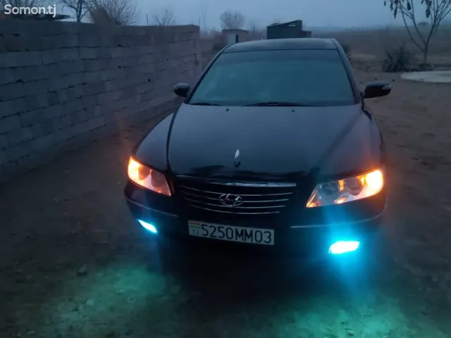 Hyundai Grandeur 2005 · 1.8 MT