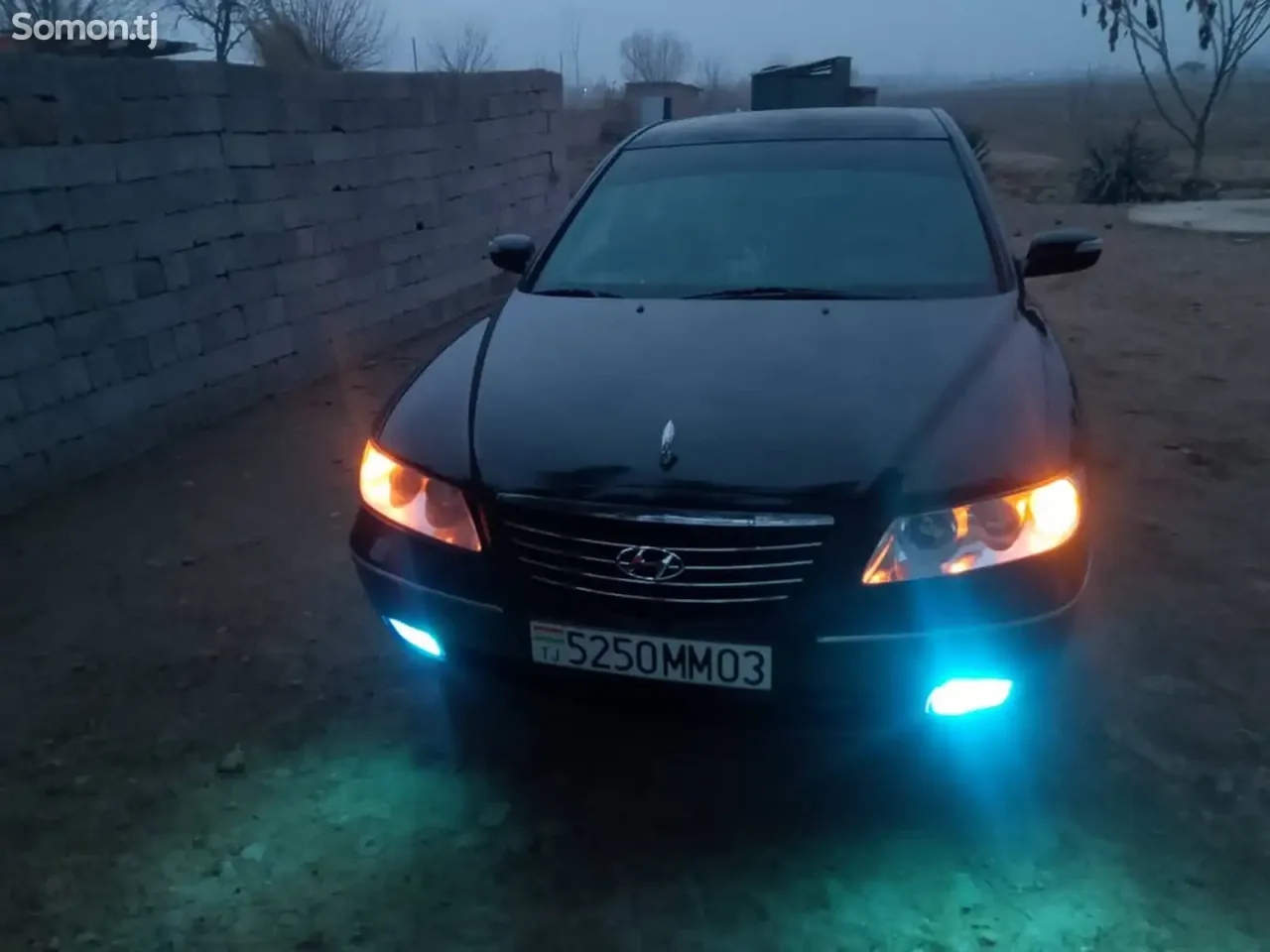 Hyundai Grandeur 2005 · 1.8 MT