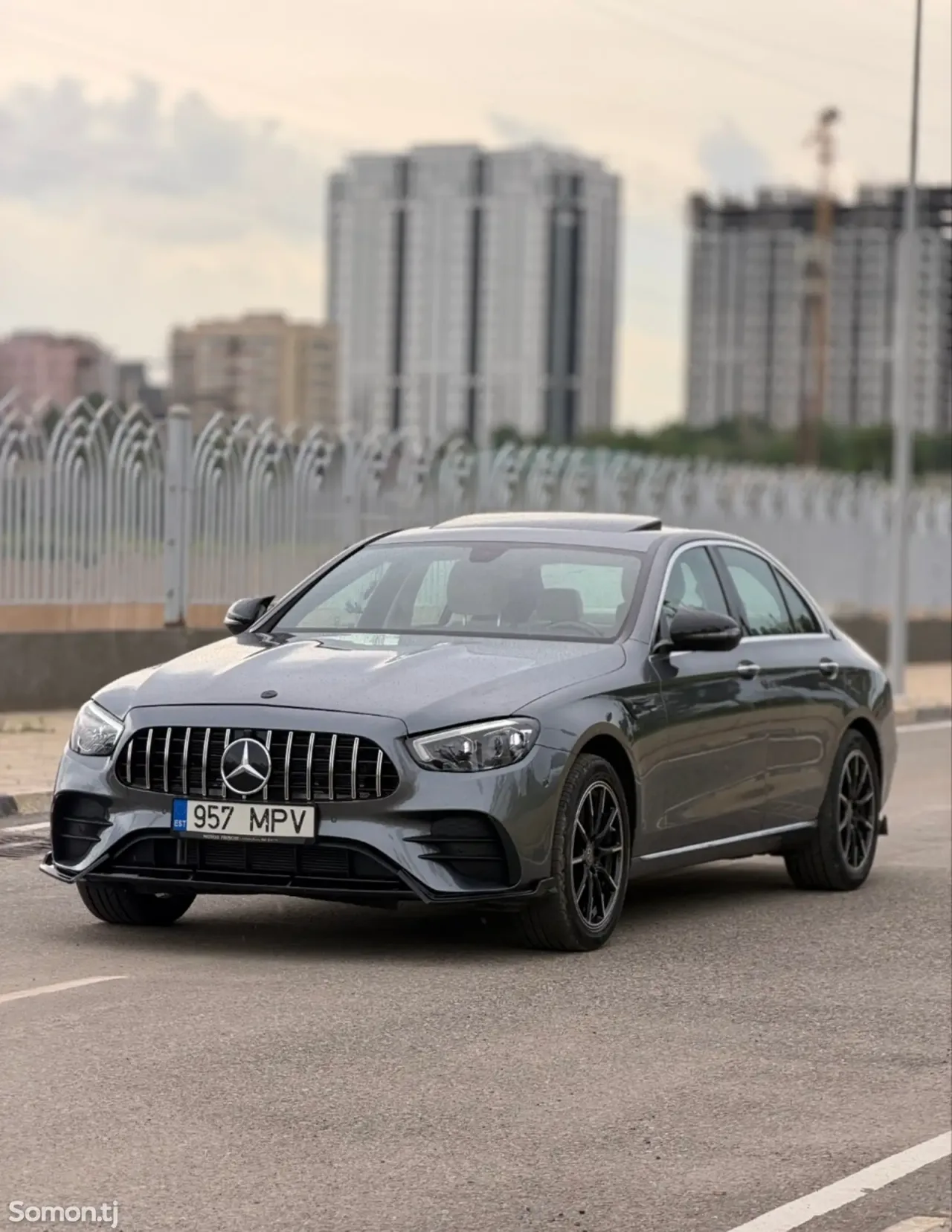 Mercedes-Benz E class 2017 · 2.0 AT