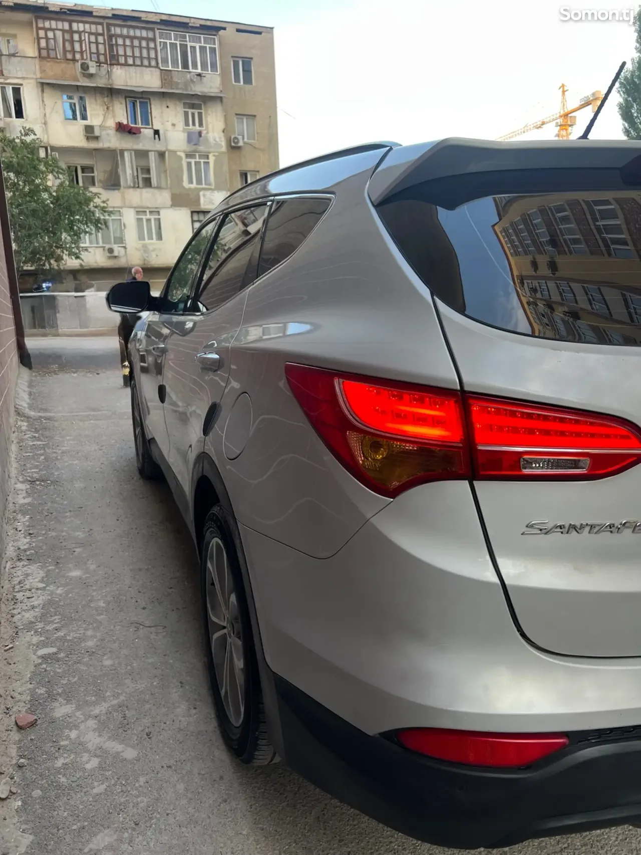 Hyundai Santa Fe 2015 · 2.0 AT
