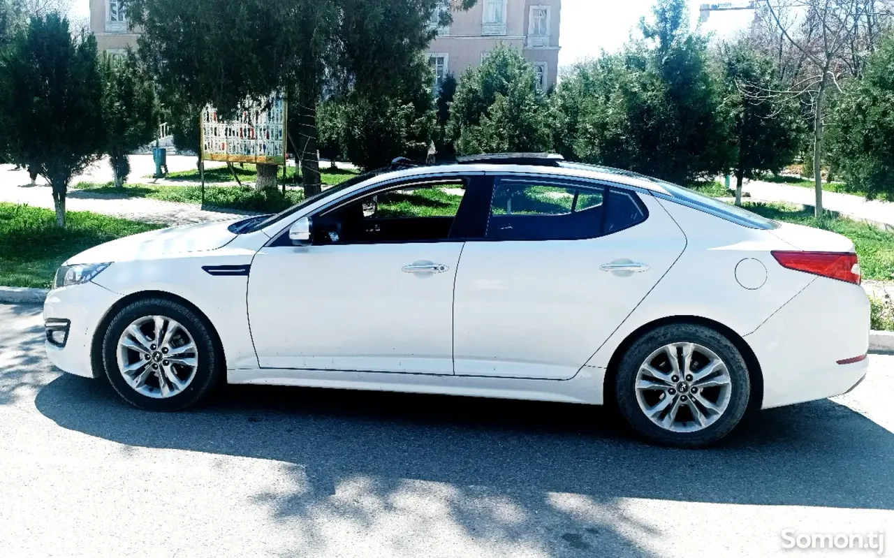 Kia K5 2011 · 2.0 AT