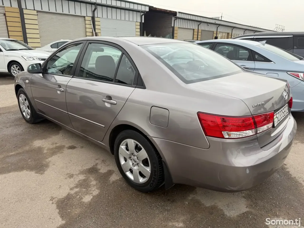 Hyundai Sonata 2006 · 2.4 MT