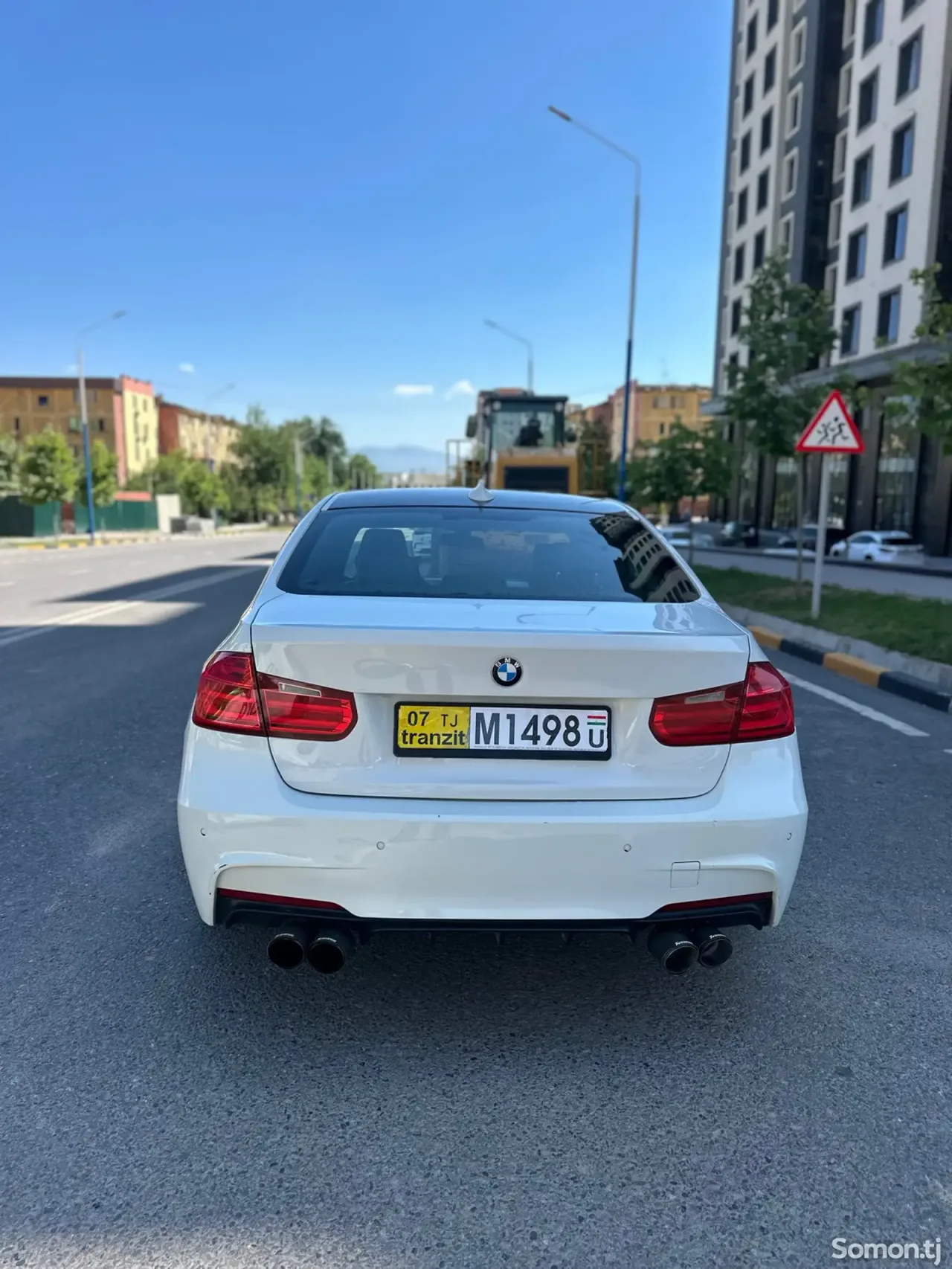 BMW 3 series 2013 · 2.0 AT